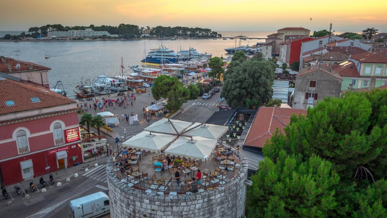 Apartments Kiki Spada Porec Exterior photo
